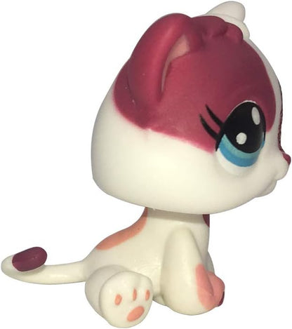 Custom-Made Miniature Bobblehead Figure of Short-Haired Kitten for Pet Shop Display, 1 Inch