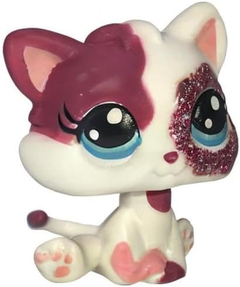 Custom-Made Miniature Bobblehead Figure of Short-Haired Kitten for Pet Shop Display, 1 Inch