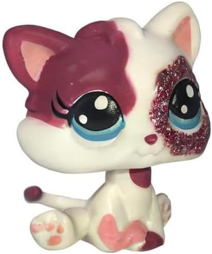 Custom-Made Miniature Bobblehead Figure of Short-Haired Kitten for Pet Shop Display, 1 Inch