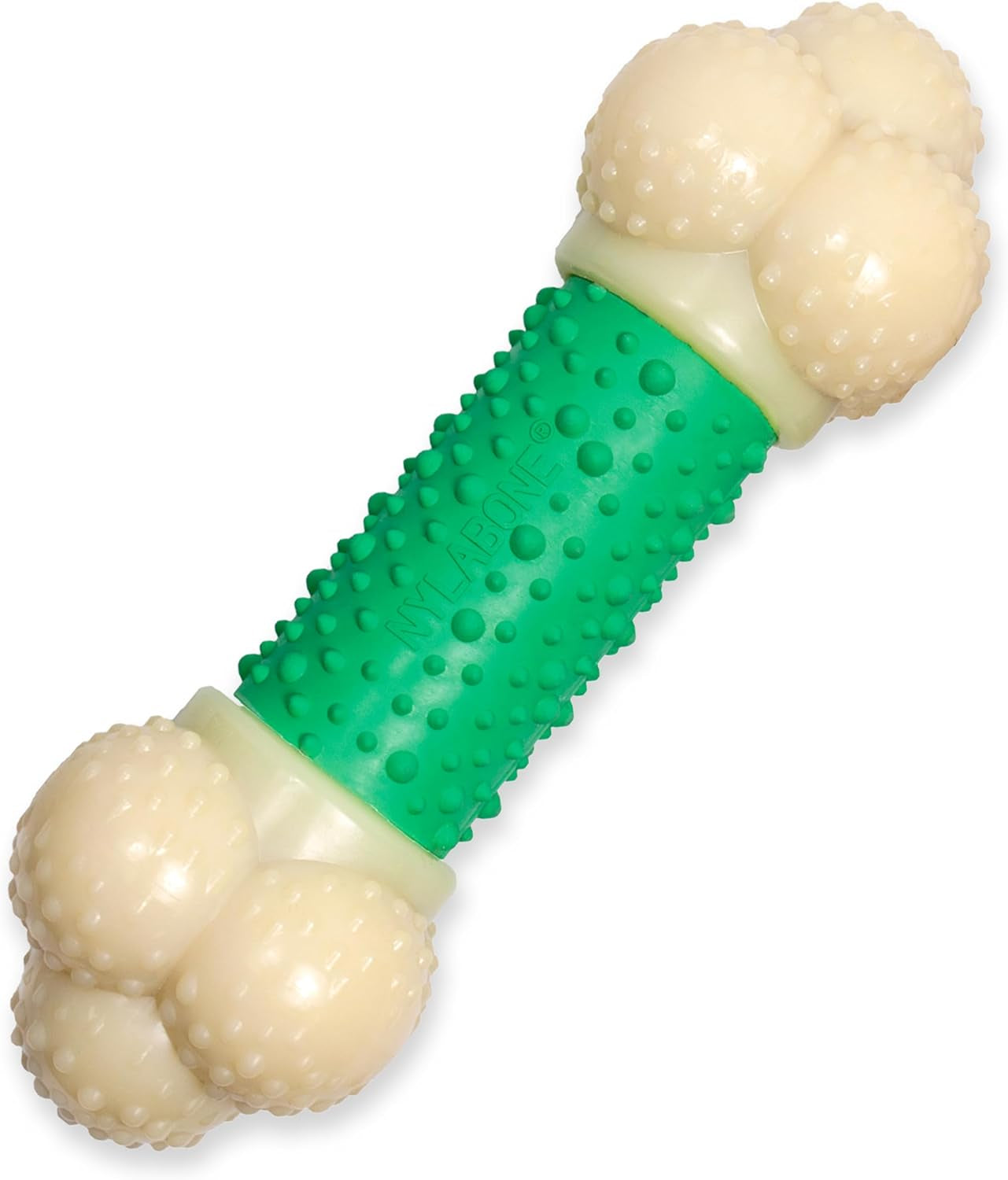 Power Chew Double Action Barbell Bone Dog Chew Toy - X-Large | Durable Chew Toy for Large Breeds (50+ lbs) with Teeth-Cleaning Textures, Long-Lasting Design to Discourage Destructive Chewing