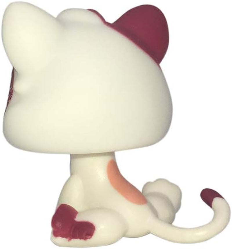 Custom-Made Miniature Bobblehead Figure of Short-Haired Kitten for Pet Shop Display, 1 Inch