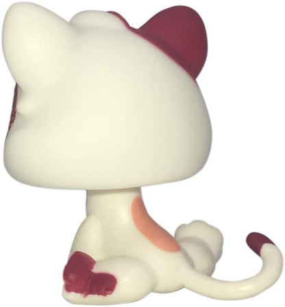 Custom-Made Miniature Bobblehead Figure of Short-Haired Kitten for Pet Shop Display, 1 Inch