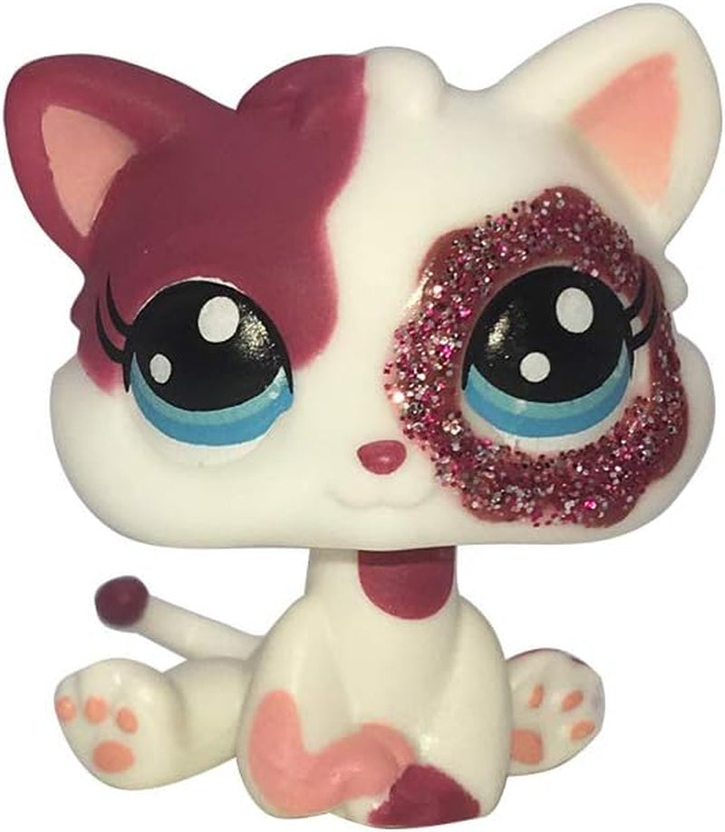 Custom-Made Miniature Bobblehead Figure of Short-Haired Kitten for Pet Shop Display, 1 Inch