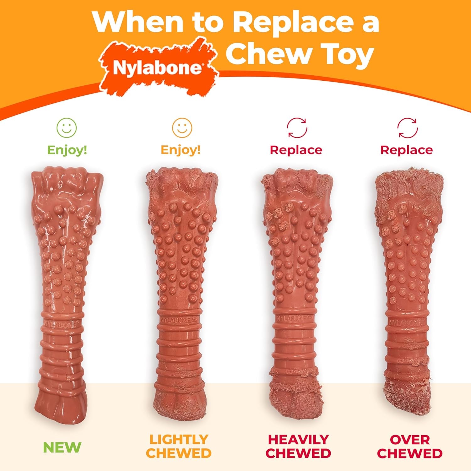 Power Chew Double Action Barbell Bone Dog Chew Toy - X-Large | Durable Chew Toy for Large Breeds (50+ lbs) with Teeth-Cleaning Textures, Long-Lasting Design to Discourage Destructive Chewing